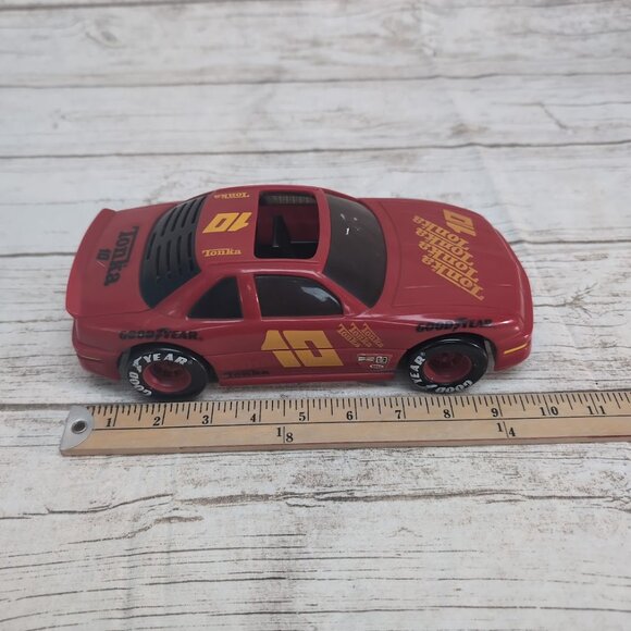 vintage 1993 Tonka #10 Race Team toy car - Picture 4 of 7